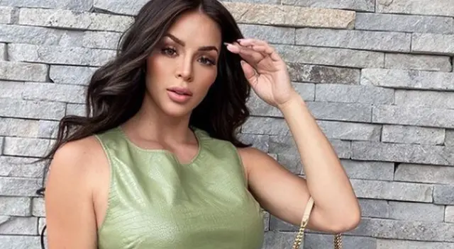 Sheyla Rojas deja inspirador mensaje en su Instagram.