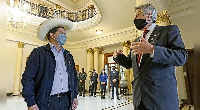 Francisco Sagasti aseguró que se necesita reformarla no cambiarla de raíz. Francisco Sagasti aseguró que se necesita reformarla no cambiarla de raíz.