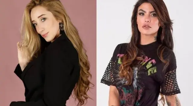 Romina Gachoy le responde a Angie Jibaja.