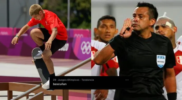 Bascuñán es tendencia en redes tras quinto lugar de Angelo Caro en skate en Tokio 2020. Bascuñán es tendencia en redes tras quinto lugar de Angelo Caro en skate en Tokio 2020.
