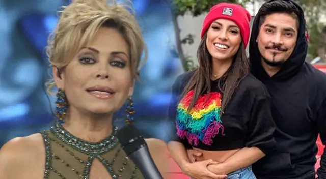 Gisela Valcárcel molesta con Erick Elera