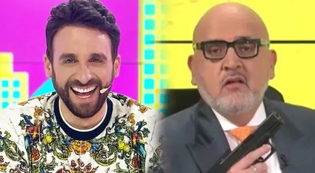 Rodrigo González decidió defender a Beto Ortiz.