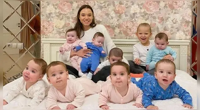 Madre que quiere romper récord de más de 100 hijos