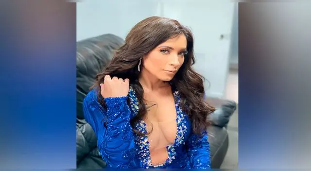 Pamela Pardo regresa a los escenarios, luego de un año y medio de para por pandemia Pamela Pardo regresa a los escenarios, luego de un año y medio de para por pandemia