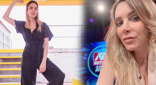 Juliana Oxenford responde a usuaria que le pidió que se