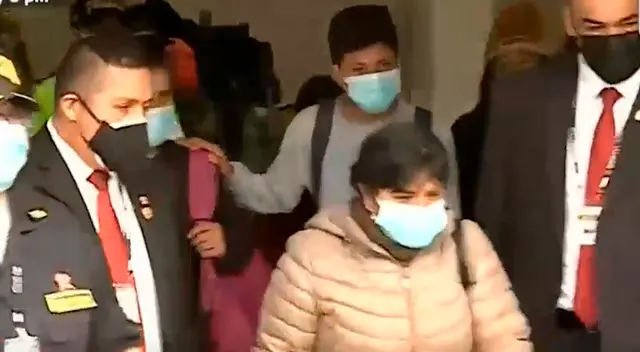 familia presidencial llegan a Lima familia presidencial llegan a Lima