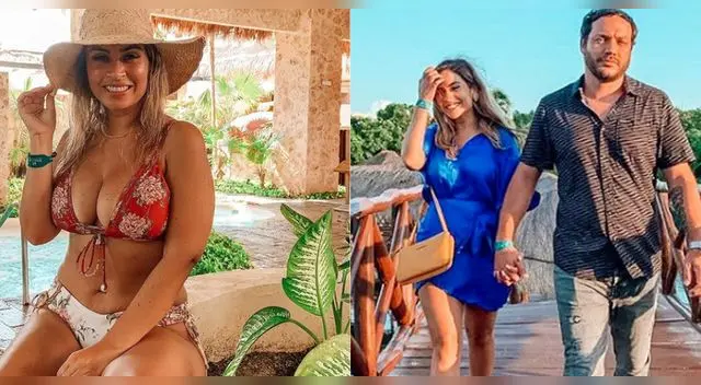 Ethel Pozo y Julián Alexander más felices que nunca: “De tu mano, siempre” Ethel Pozo y Julián Alexander más felices que nunca: “De tu mano, siempre”