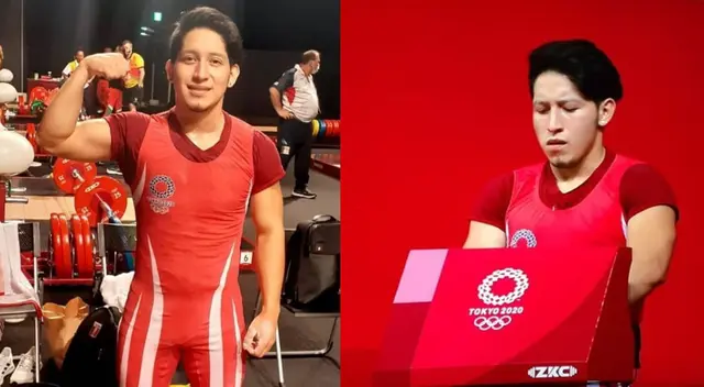 El pesista Marcos Rojas tuvo una gran participación en su presentación en Tokio 2020. El pesista Marcos Rojas tuvo una gran participación en su presentación en Tokio 2020.