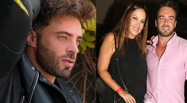 Renzo Spraggon, ex de Marina Mora, delicado a causa del COVID-19: