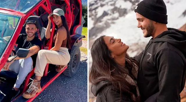 Vania Bludau y Mario Irivarren disfrutan de Miami. Vania Bludau y Mario Irivarren disfrutan de Miami.