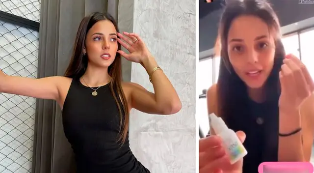 Luciana Fuster ofrece disculpas a sus seguidores.