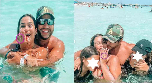 Ethel Pozo y su novio se casan.