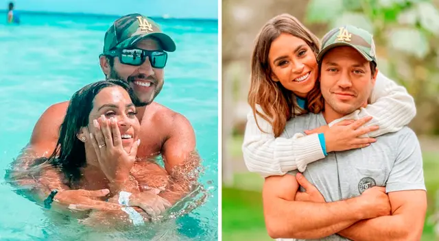 Julián Alexander le hace una promesa de amor a Ethel Pozo.