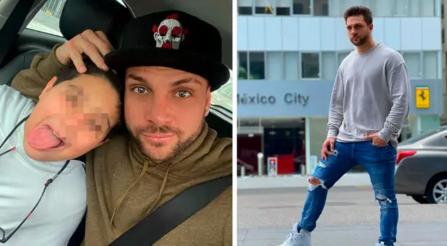 Nicola Porcella volvió a tierras peruanas para compartir con su hijo. Nicola Porcella volvió a tierras peruanas para compartir con su hijo.