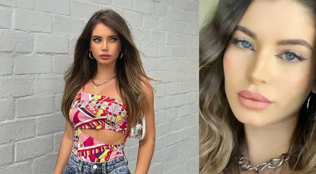 Flavia Laos sorprende con cambio de look para salida con su hermana. Flavia Laos sorprende con cambio de look para salida con su hermana.