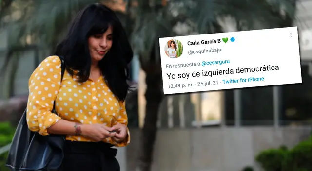 Hija de Alan en el centro de la tormenta en las redes sociales.