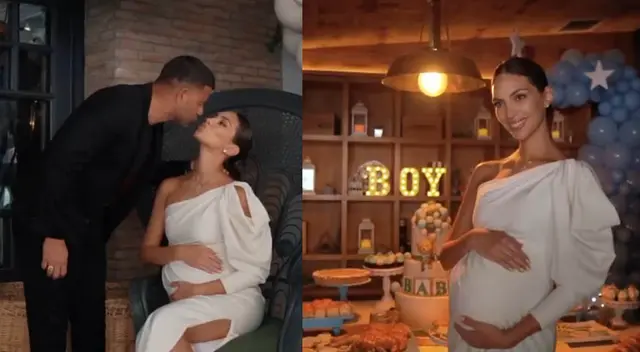 Natalie Vértiz comparte video oficial de su baby shower.