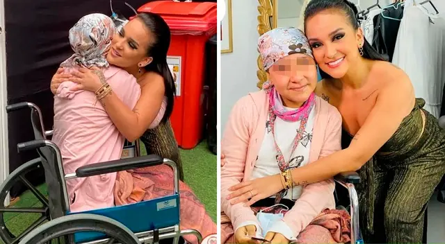 Daniela Darcourt conmovió a sus fans con tierno gesto. Daniela Darcourt conmovió a sus fans con tierno gesto.