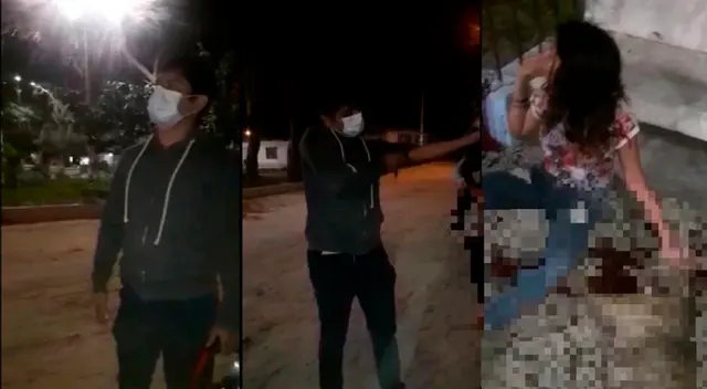 Suboficial asegura que fue atacado por el can, pero no tenía evidencia alguna. Suboficial asegura que fue atacado por el can, pero no tenía evidencia alguna.