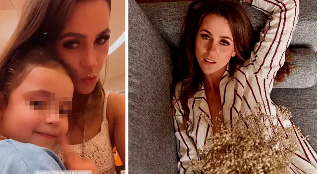 Ducelia Echevarría se fue de viaje a Punta Cana.