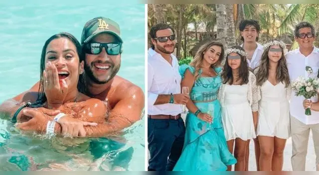 Ethel Pozo y Julián Alexander compartieron emocionados la noticia de su matrimonio. Ethel Pozo y Julián Alexander compartieron emocionados la noticia de su matrimonio.