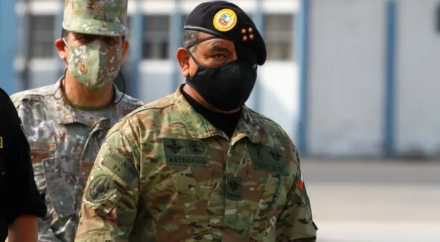 César Astudillo viene siendo investigado por la DINI por el caso del presunto robo sistemático de combustible.