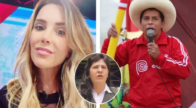 Juliana Oxenford clama a Pedro Castillo escuche a su esposa Juliana Oxenford clama a Pedro Castillo escuche a su esposa