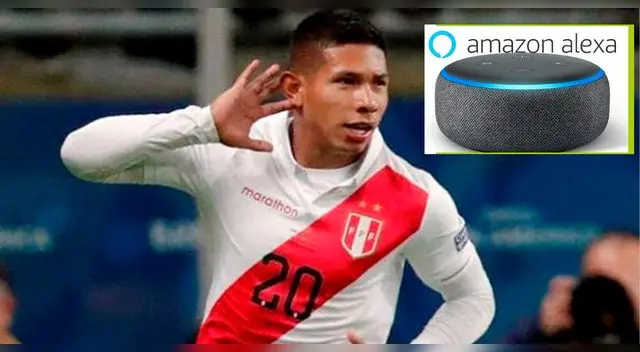 Edison Flores se vuelve viral por ser amable con ‘Alexa’, su asistente virtual. Edison Flores se vuelve viral por ser amable con ‘Alexa’, su asistente virtual.