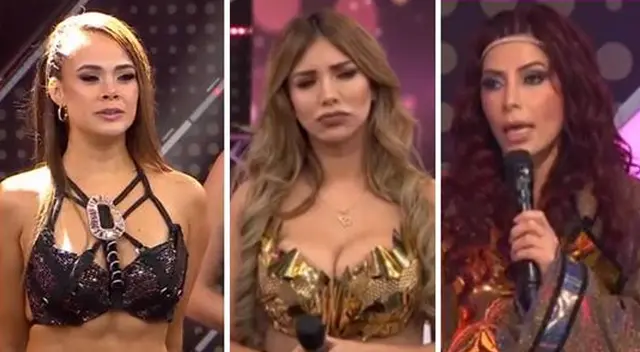 Milena Zárate critica a Paula Manzanal y Jossmery Toledo.