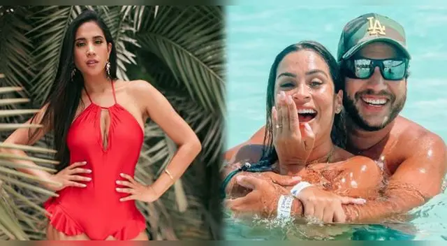 Melissa Paredes celebra el compromiso de Ethel Pozo con tierno mensaje. Melissa Paredes celebra el compromiso de Ethel Pozo con tierno mensaje.