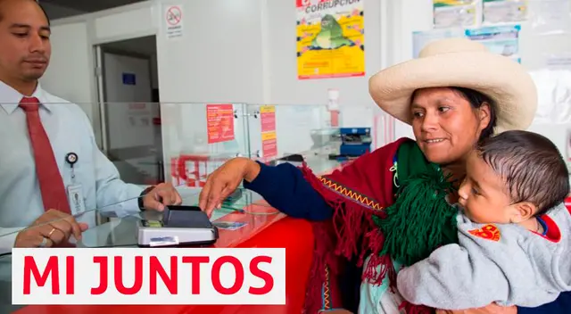 Bono niños 200 soles del programa Mi Juntos