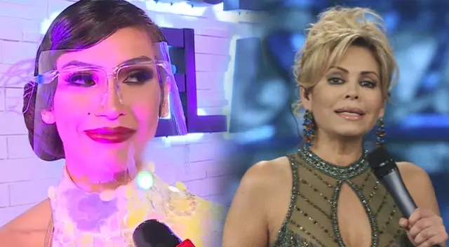 Allison Pastor saca bandera blanca y ahora niega favoritismos en Reinas del Show Allison Pastor saca bandera blanca y ahora niega favoritismos en Reinas del Show