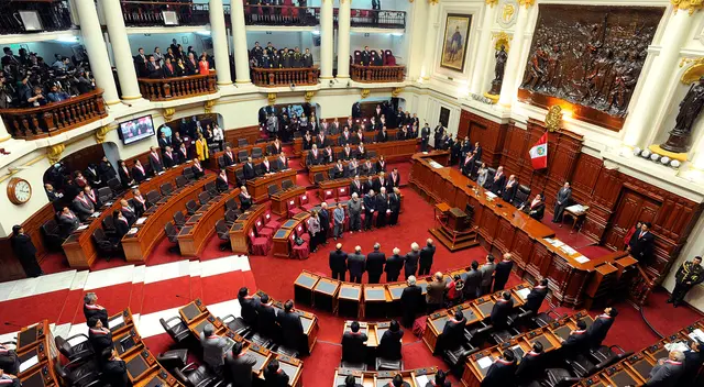 El Pleno del Congreso no admitió la cuestión de orden para permitir la participación de la lista número tres para la Mesa Directiva.