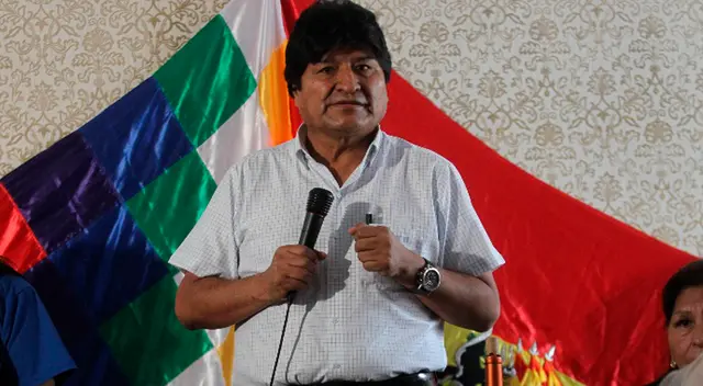 Expresidente de Bolivia llegó al Perú para la juramentación del electo presidente de la república Pedro Castillo Expresidente de Bolivia llegó al Perú para la juramentación del electo presidente de la república Pedro Castillo