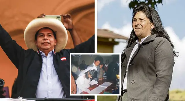 Lilia Paredes bromea sobre su boda con Pedro Castillo Lilia Paredes bromea sobre su boda con Pedro Castillo