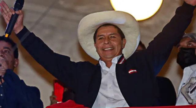 Pedro Castillo juramentará ante las Rondas Campesinas, Nativas y Urbanas del Perú.