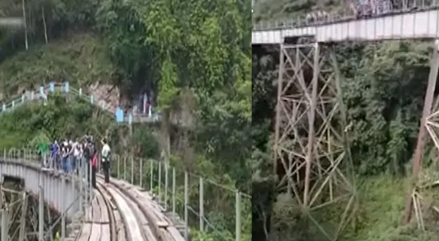 Accidente de la joven colombiana practicando puenting conmocionó a todos. Accidente de la joven colombiana practicando puenting conmocionó a todos.