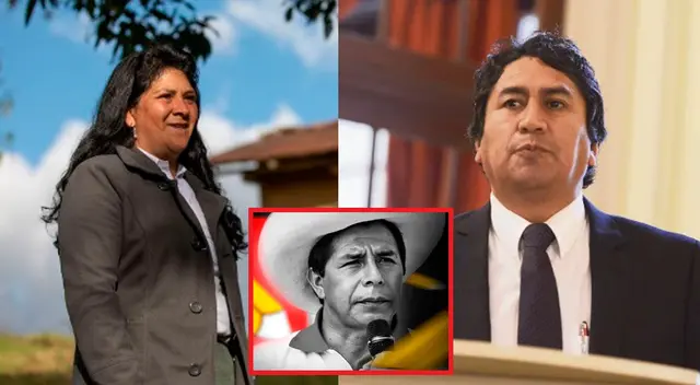 La virtual primera dama Lilia Paredes se pronunció sobre Vladimir Cerrón