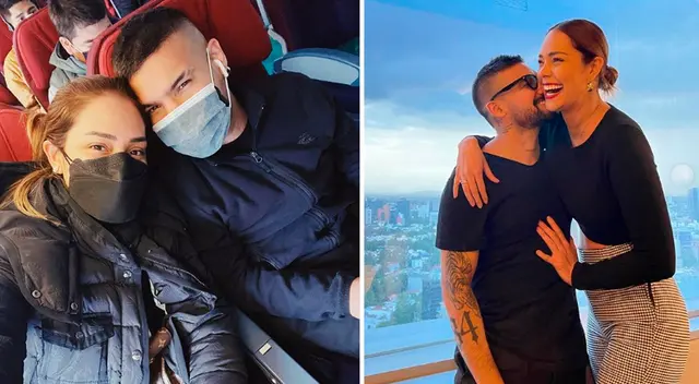 Karen Schwarz regresó a Perú tras su viaje a México. Karen Schwarz regresó a Perú tras su viaje a México.