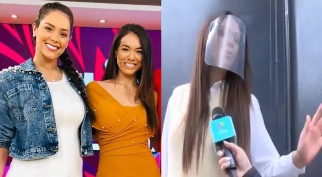 Jazmín Pinedo niega que haya conversado con Karen Schwarz Jazmín Pinedo niega que haya conversado con Karen Schwarz