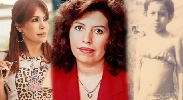 Magaly Medina y su sorprendente cambio con el paso de los años.