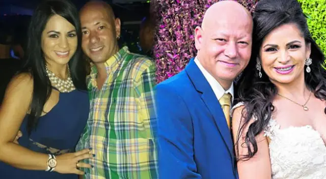 Esposo de Leslie Moscoso, más enamorado que nunca.