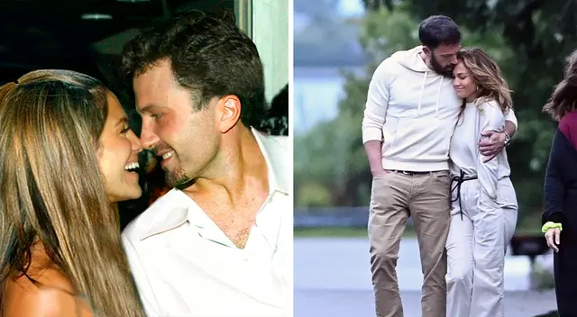 Jennifer López y Ben Affleck oficializaron su relación. Jennifer López y Ben Affleck oficializaron su relación.