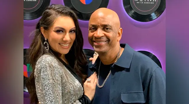 Sergio George trabaja ahora con salsera peruana Fátima Poggi Sergio George trabaja ahora con salsera peruana Fátima Poggi