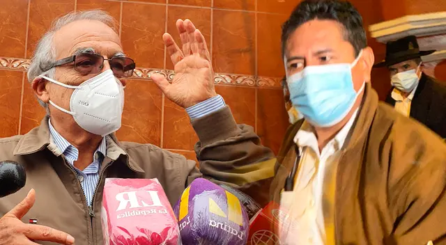 Abogado y secretario de Perú Libre se encontraron en San Borja. Abogado y secretario de Perú Libre se encontraron en San Borja.