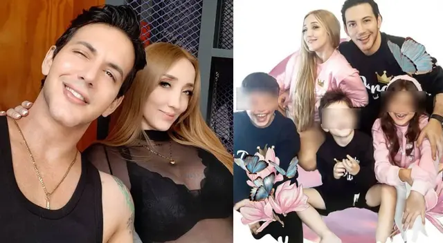 Jean Paul Santa María admira a Romina Gachoy: