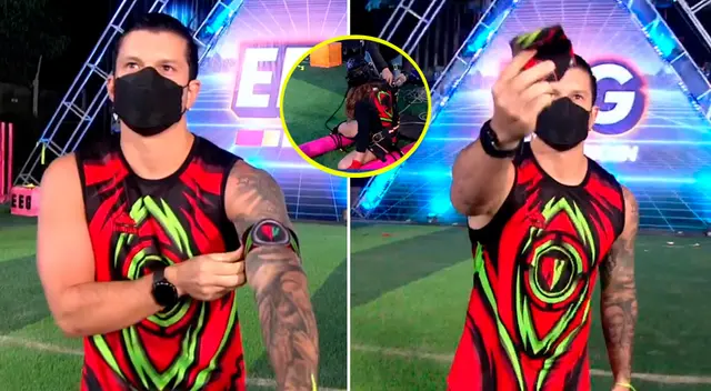 Mario Hart tuvo una tensa discusión con El Tribunal. Mario Hart tuvo una tensa discusión con El Tribunal.