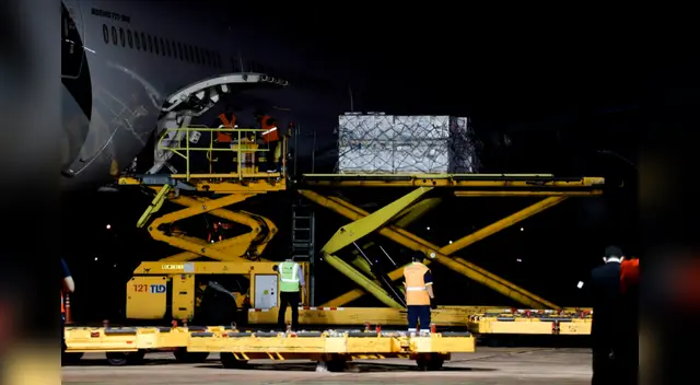 Vacunas arribaron a las 7:30 de la noche. Vacunas arribaron a las 7:30 de la noche.