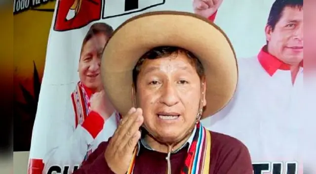 Guido Bellido critica a Pedro Francke Guido Bellido critica a Pedro Francke