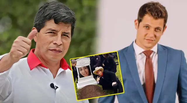 Gino Pesaressi comparte divertido meme de Vanya Thais y Pedro Castillo. Gino Pesaressi comparte divertido meme de Vanya Thais y Pedro Castillo.